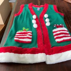 Ugly Christmas vest